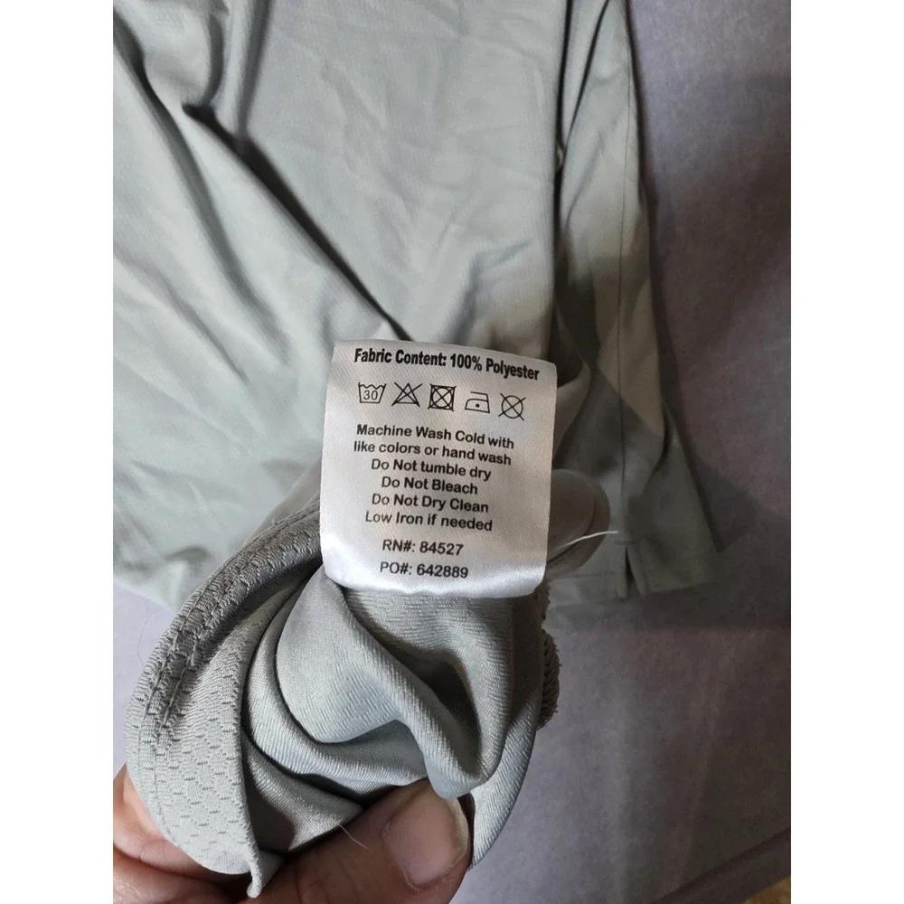 NFL SUPER BOWL LIV MIAMI GRAY POLO SHIRT MENS SIZE XL FOOTBALL CASUAL